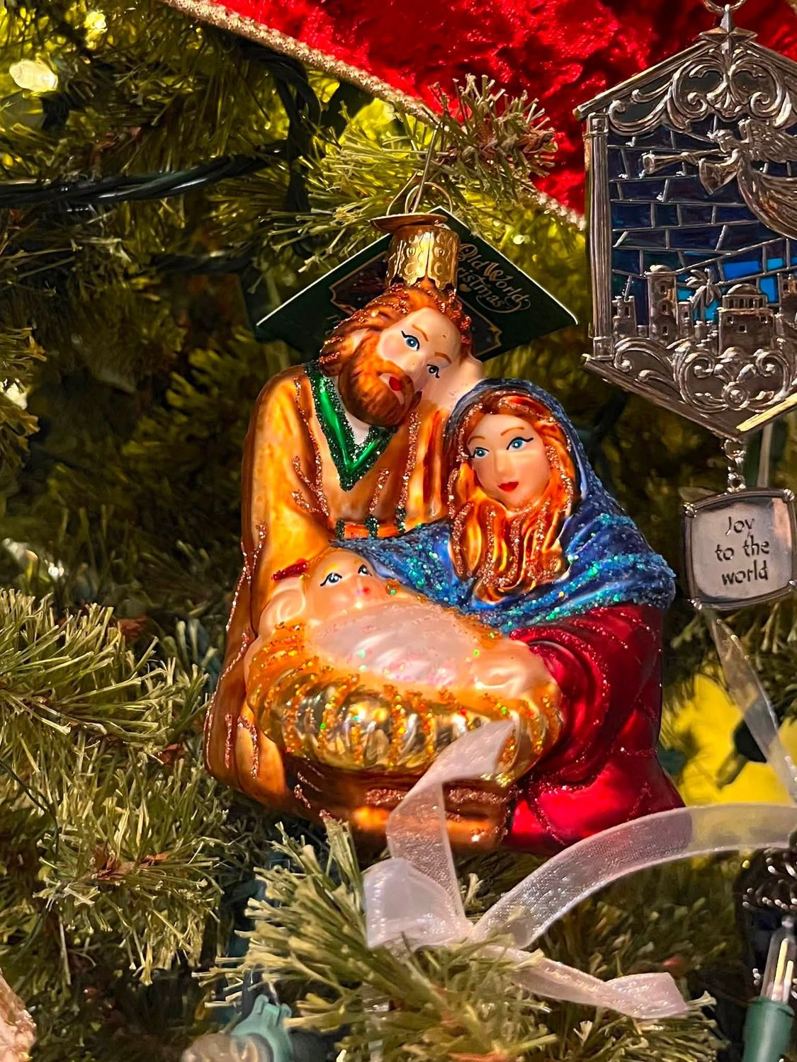 Holy Family Ornament