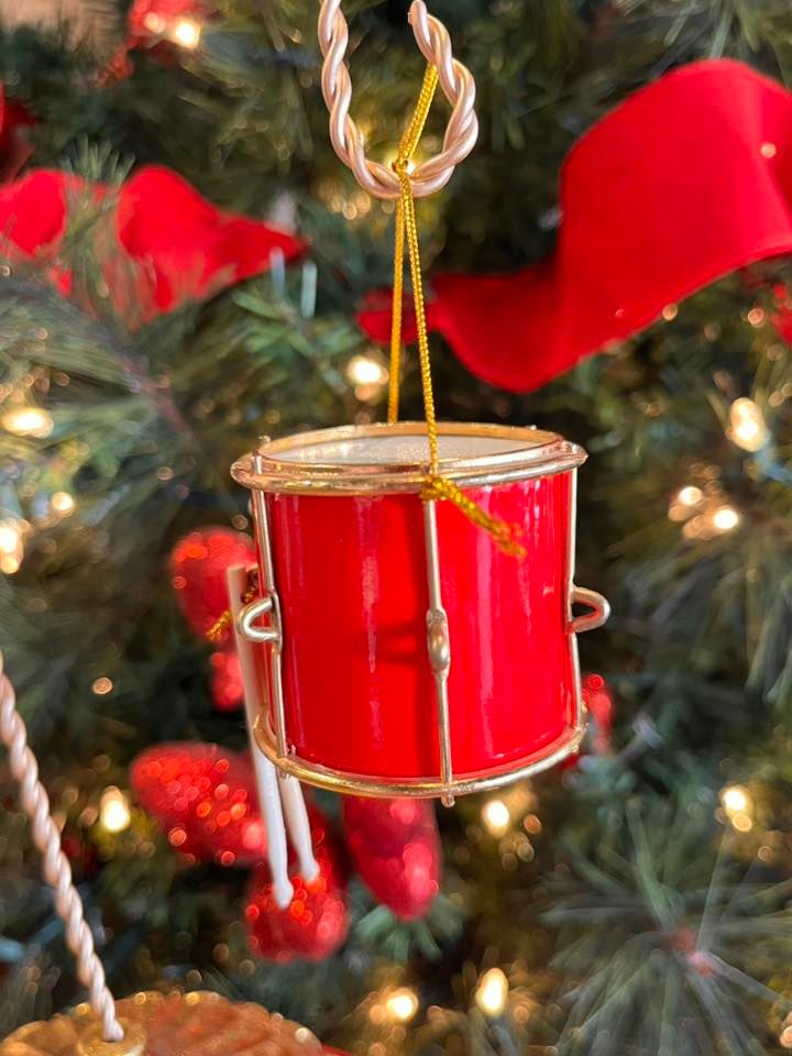 Marching Drum Ornament