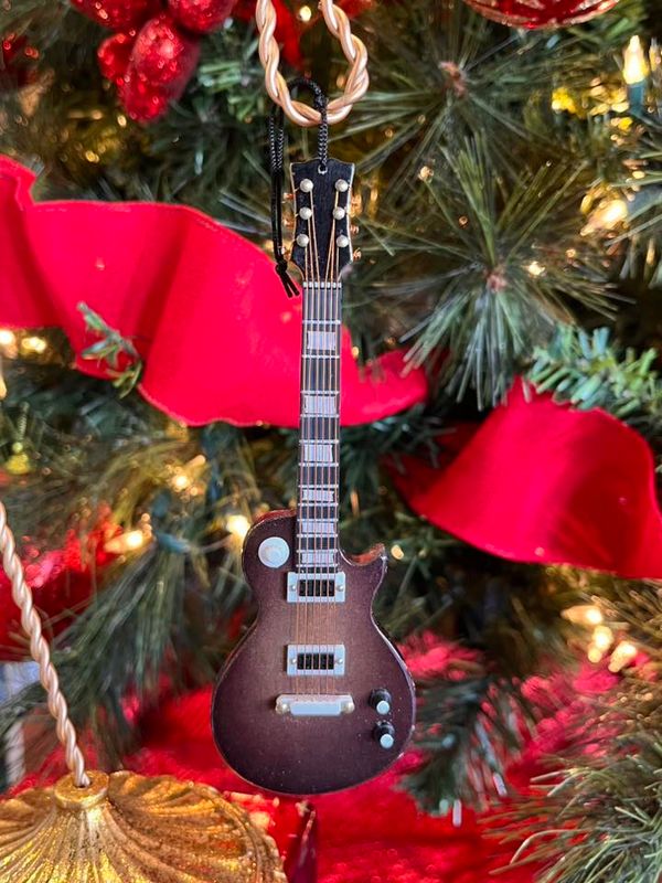 Electric Guitar Ornament