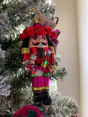 Mexican Nutcracker Ornament