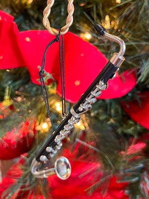 Bass Clarinet Ornament