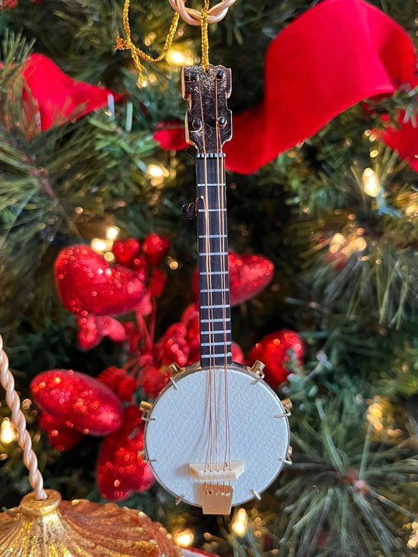 Banjo Ornament