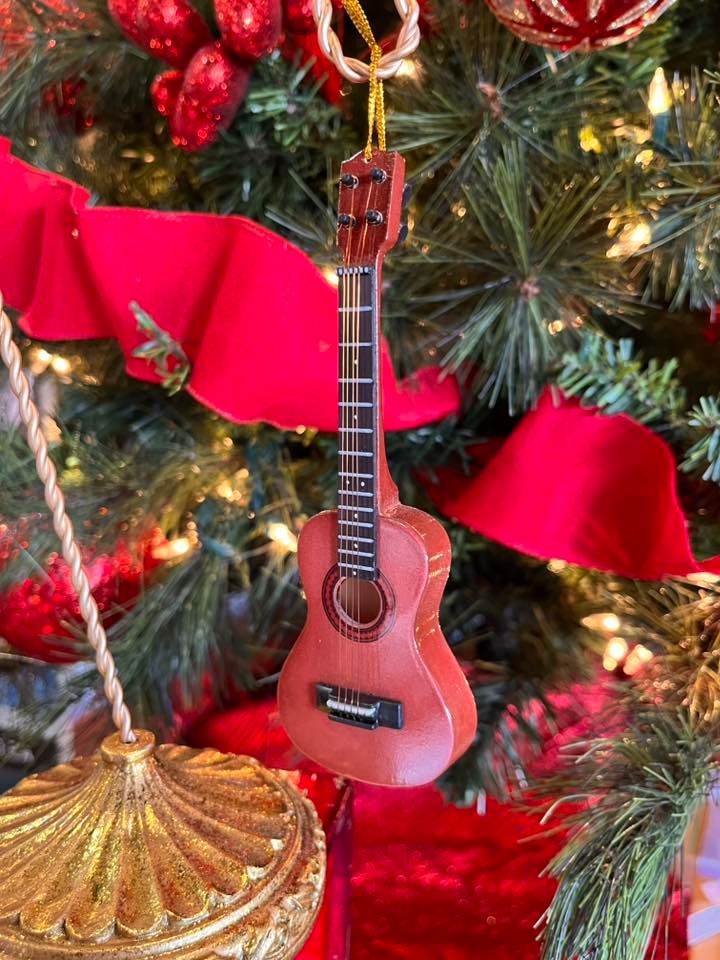 Ukelele Ornament
