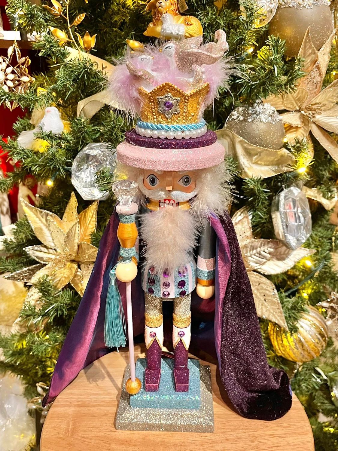 Two Turtle Doves Nutcracker