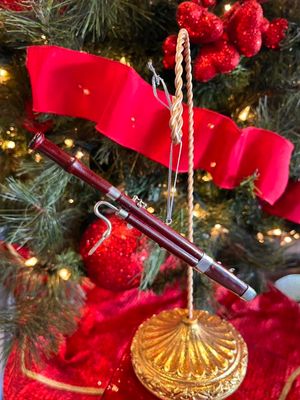 Bassoon Ornament