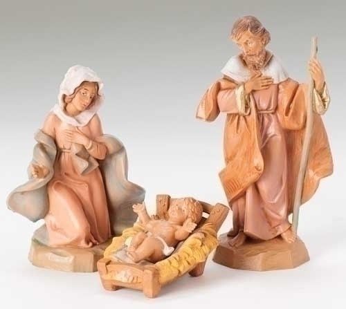 Fontanini Holy Family 3pc set
