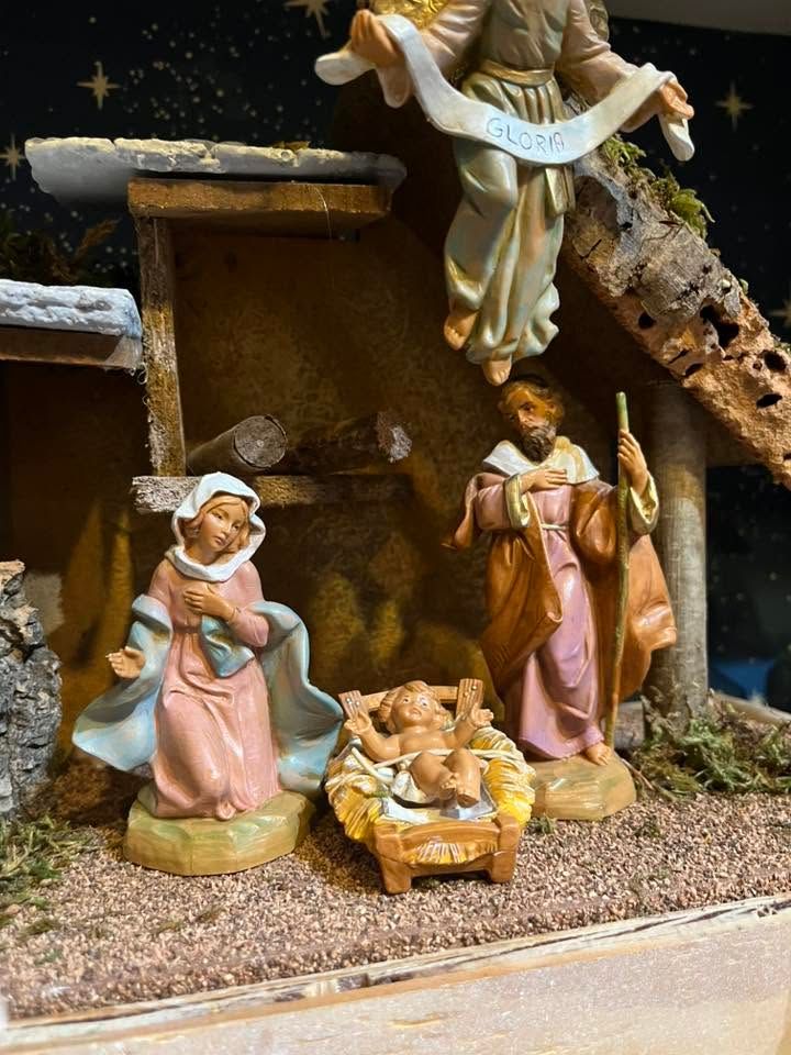 Fontanini Holy Family 3pc set