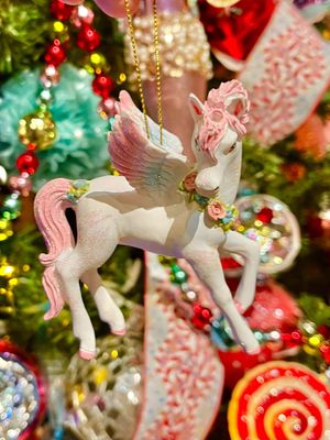 Flying Unicorn Ornament