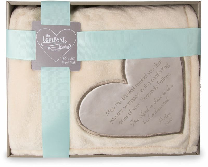 "The Lord is Close" Royal Plush Blanket