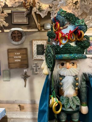 Five Golden Rings Nutcracker