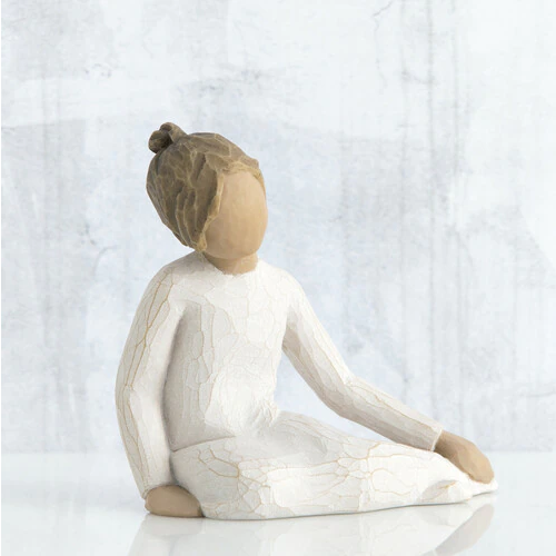 Thoughtful Child (girl)