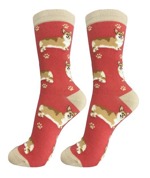 Full Body Corgi Socks