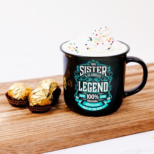 Sister Legend Mug 13 oz