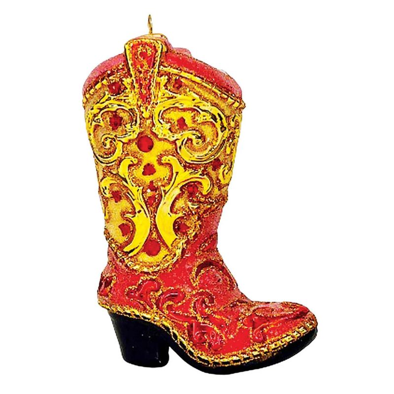 Texas Comfort Boot Ornament