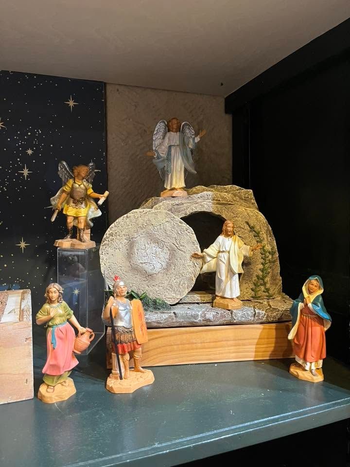 Fontanini LED Resurrection Scene