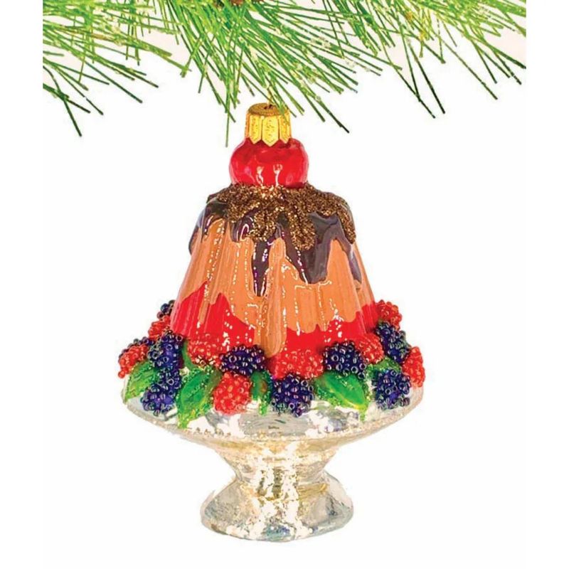 Chocolate Bombe Ornament