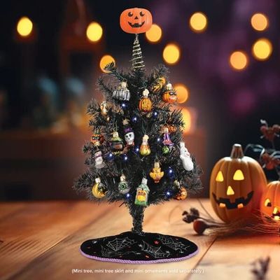 Mini Halloween Tree Skirt 12"