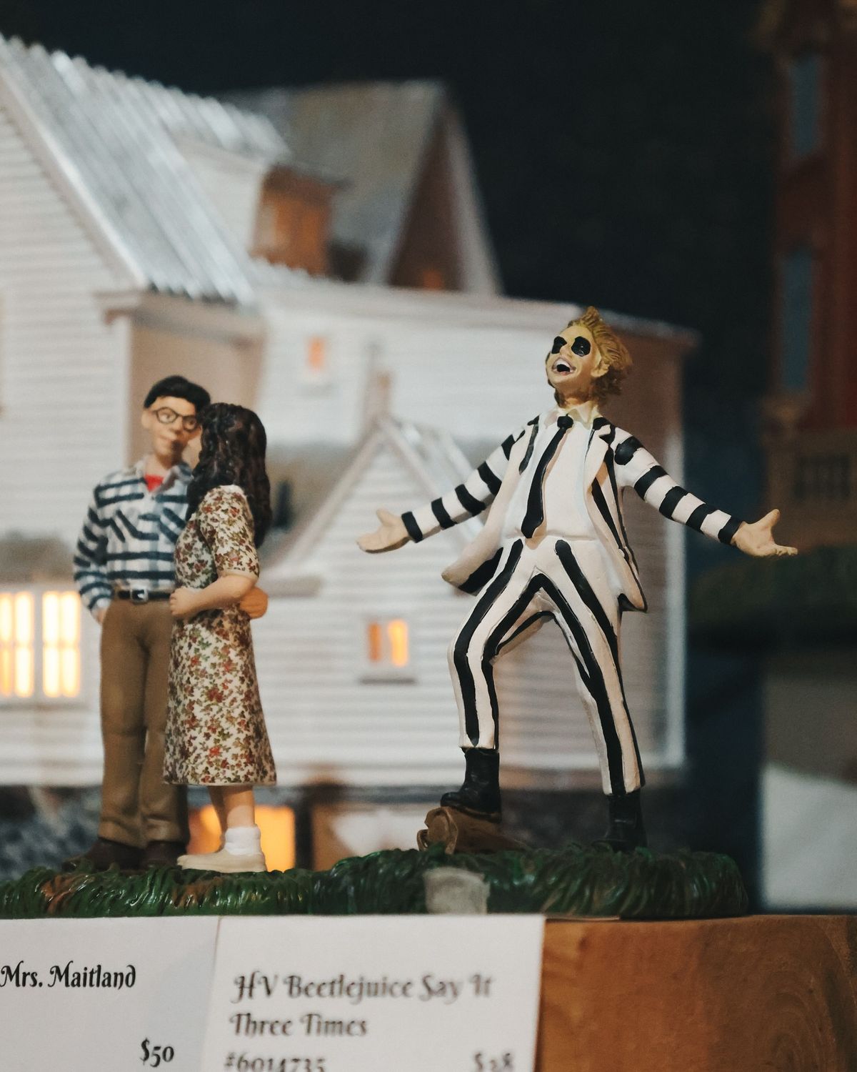Beetlejuice Say It Three Times...