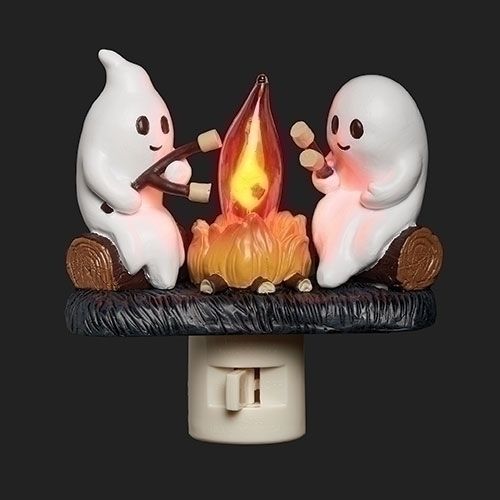 Ghosts by Campfire Night Light