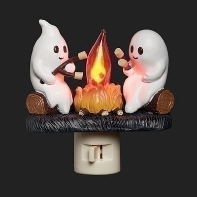 Ghosts by Campfire Night Light