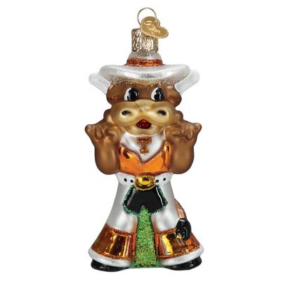Texas (UT) Bevo Longhorn Ornament