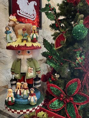 Eight Maids a Milkin' Nutcracker