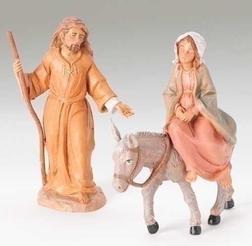 Fontanini Journey to Bethlehem 2pc set