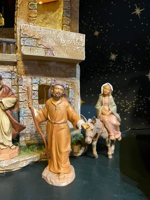 Fontanini Journey to Bethlehem - set of 2
