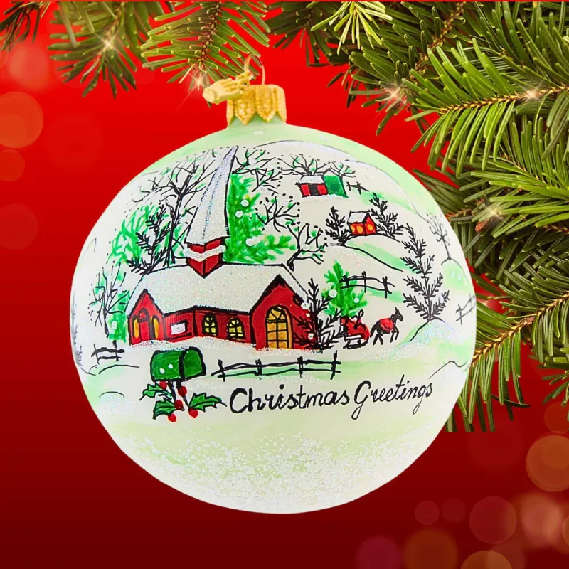 Winter Valley - 4" Ball