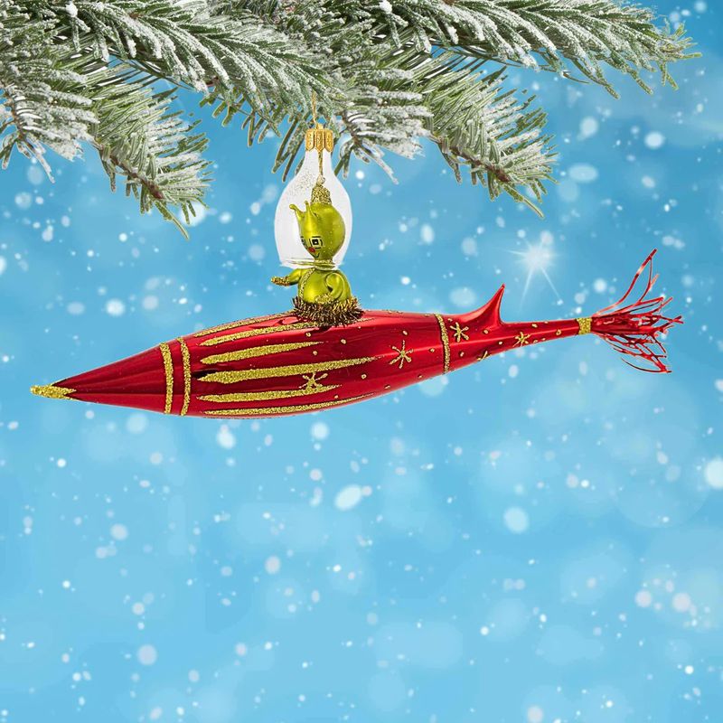 Neptune Voomer Alien Ornament