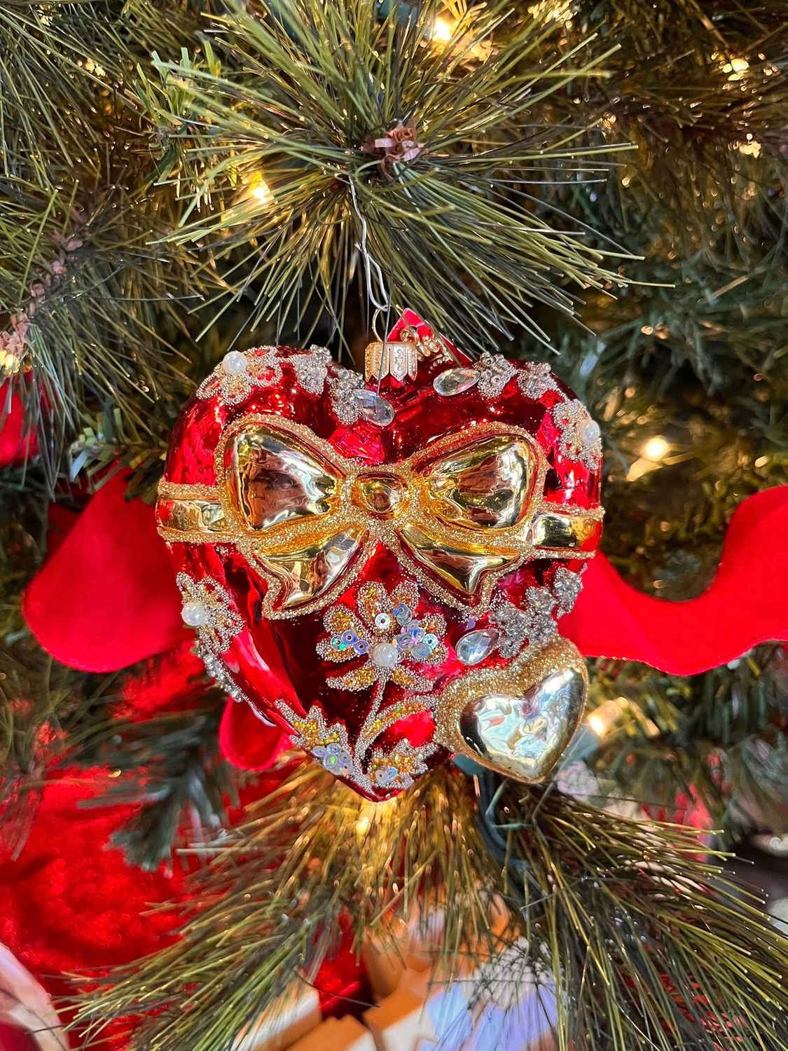 Heart Charity Ornament