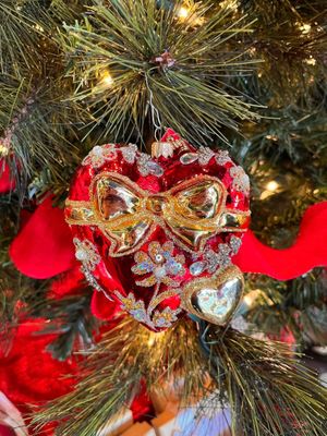 Heart Charity Ornament