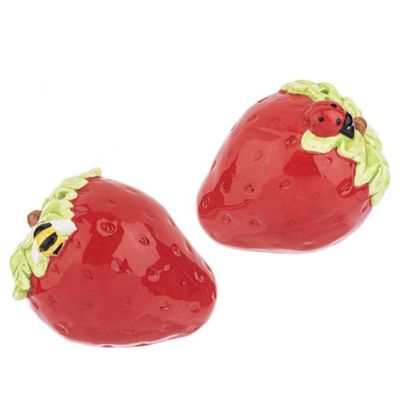 Strawberry with Bug S&amp;P set