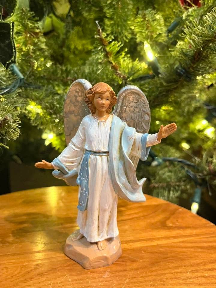 Angel at Resurrection