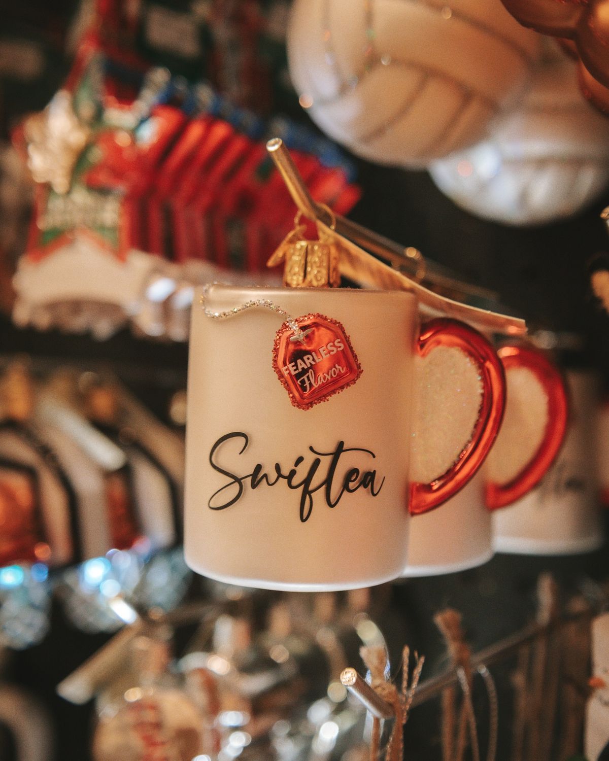Swiftea Mug Ornament