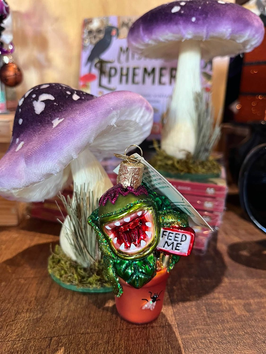 Venus Fly Trap Ornament