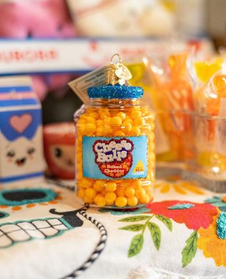 Cheese Balls Ornament