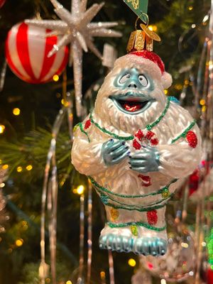 Bumble Ornament