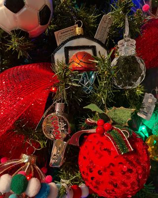 Coach's Whistle Ornament