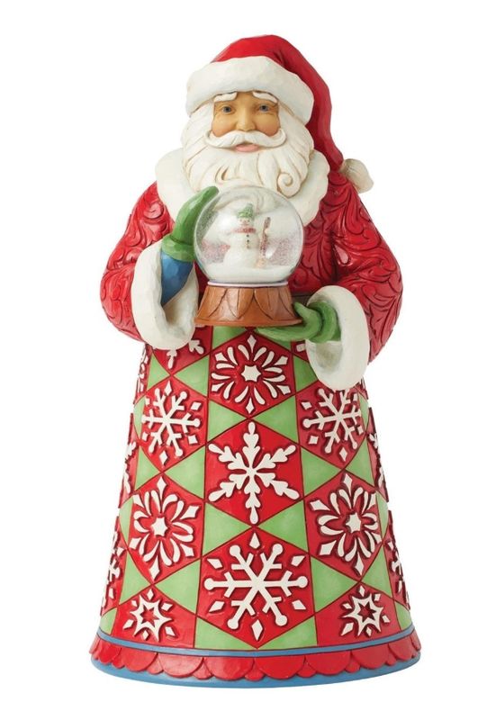 Frosty Keepsake Santa