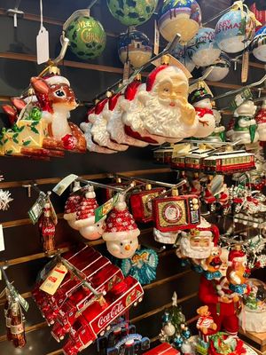Night Before Christmas Santa Ornament