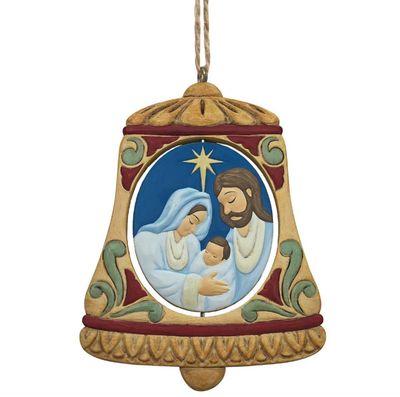Rotating Holy Family Ornament