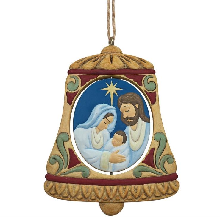 Rotating Holy Family Ornament