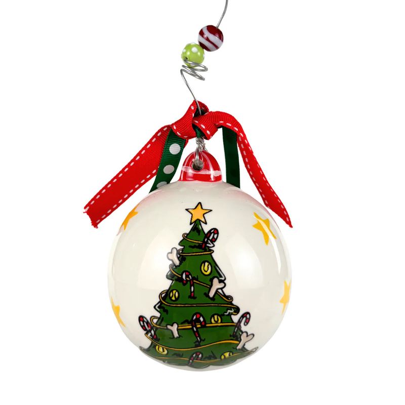 Oh Christmas Treat Dog Ornament