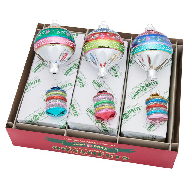 Christmas Confetti 7inch Shapes 3/Box