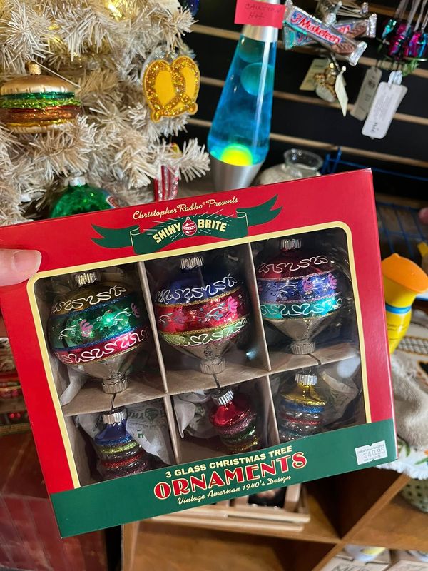 Christmas Confetti 7inch Shapes 3/Box