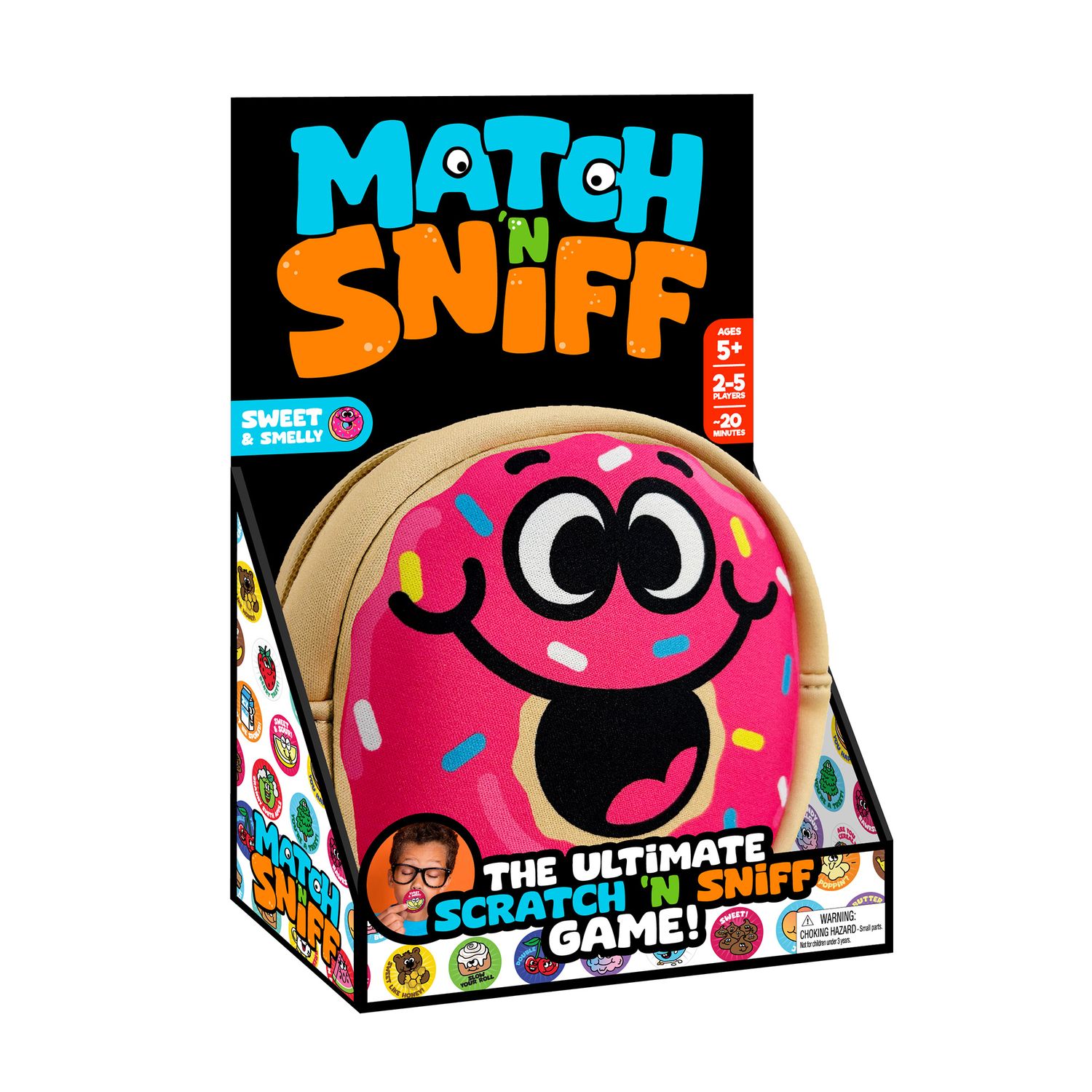 Match 'N Sniff Game