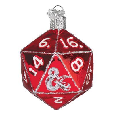 D&amp;D D20 Dice Ornament