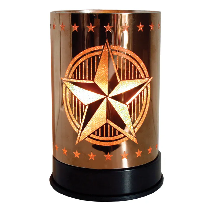 Rustic Star Scentchip Warmer