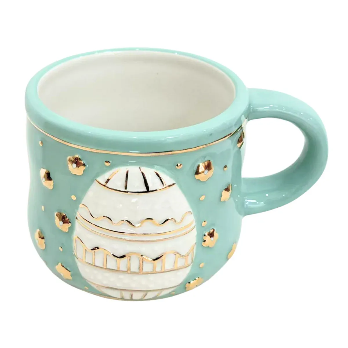 Gold Easter Egg Mug
